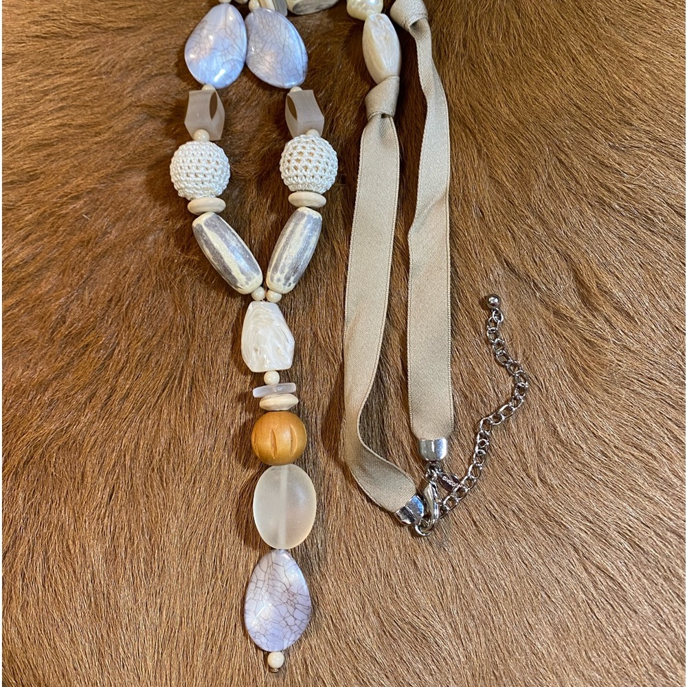 Chico’s Beaded Necklace